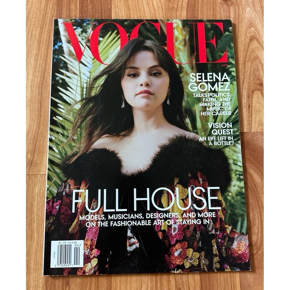 Vogueβ Magazine April 2021
